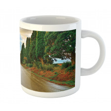 Europe Country Village Mug