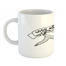 Lazy Animal Tropical Mug