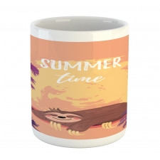 Summer Time Chilling Mug