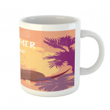 Summer Time Chilling Mug