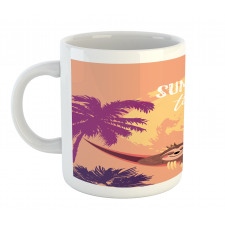 Summer Time Chilling Mug