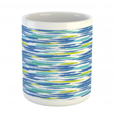 Modern Bold Strokes Art Mug