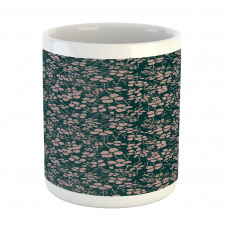 Bicolor Spring Meadow Flora Mug