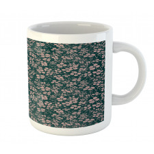 Bicolor Spring Meadow Flora Mug