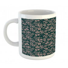 Bicolor Spring Meadow Flora Mug