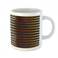 Dotted Continued Pattern Mug