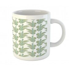 Wild Botanical Blossom Art Mug