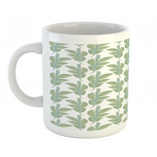 Wild Botanical Blossom Art Mug