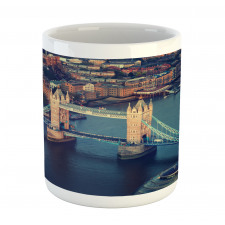 Vintage British River UK Mug