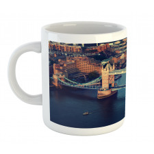 Vintage British River UK Mug