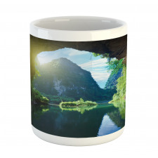 Mountain Sky Scenery Mug