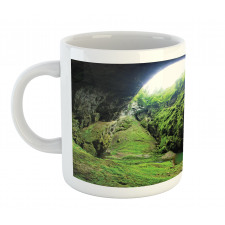 Punkevni Cave in Czech Mug