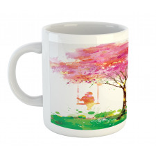 Spring Blossoming Tree Mug