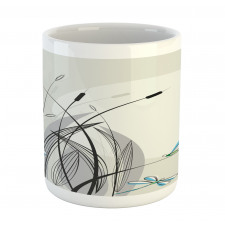 Boho Nature Spring Mug