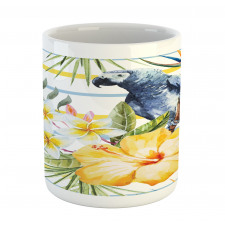 Tropic Exotic Parrots Mug