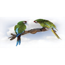 2 Parrot Macaw Bird Mug