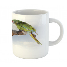 2 Parrot Macaw Bird Mug