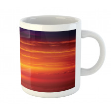 Morning Sunrise Ocean Mug