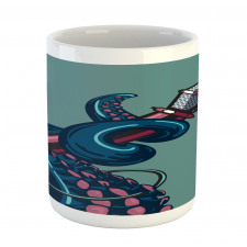 Tentacle with a Microphone Mug