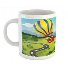 Cartoon Style Sky Mug