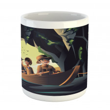 Cave Boat Trip Scouts Mug