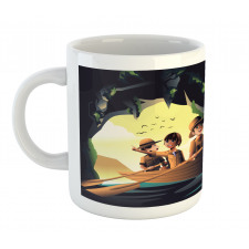 Cave Boat Trip Scouts Mug