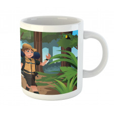 Trip Scout Camping Crowd Mug