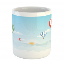 Over Cloud Vehicles Mug