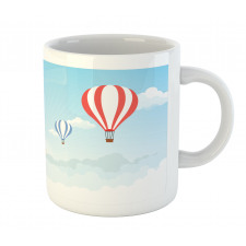 Over Cloud Vehicles Mug