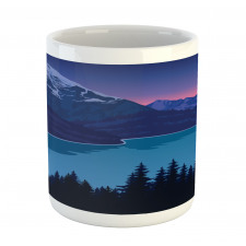 Mountain Hills Forest Mug