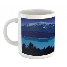 Mountain Hills Forest Mug