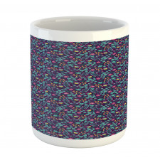 Springtime Floral Filed Art Mug