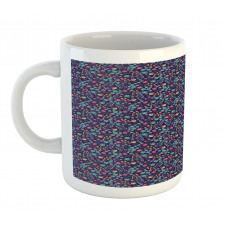 Springtime Floral Filed Art Mug