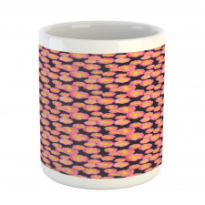 Romantic Blossoming Petals Mug