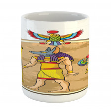 Anubis Ancient Myth Mug