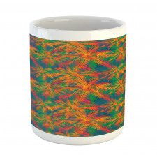 Psychedelic Like Palm Trees Mug