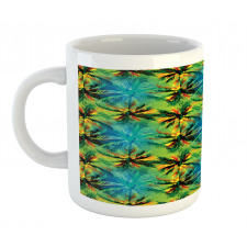 Jumble Exotic Palms Layout Mug