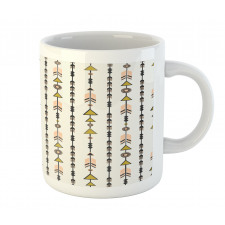 Boho Retro Style Mug