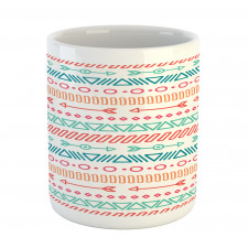 Aztec Tribe Maya Arrow Mug