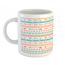 Aztec Tribe Maya Arrow Mug