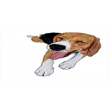 Smiling Resting Dog Sketch Mug