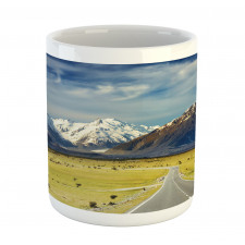Snowy Mountains Alps Mug