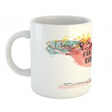 Grunge Art Maker Mug