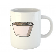 Morning Starts Cup Mug