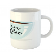 Single Cup Image Mug