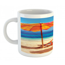 Sea of Thailand Beach Mug