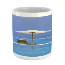 Ocean Seascape Beach Mug