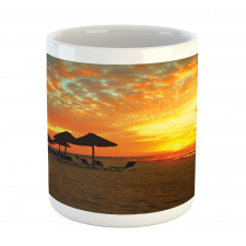 Romantic Sunset Scenery Mug