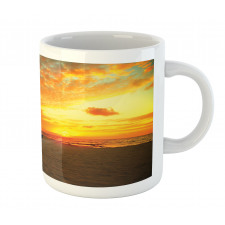 Romantic Sunset Scenery Mug