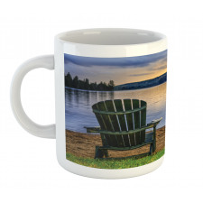 Lakeside at Sunset Park Mug